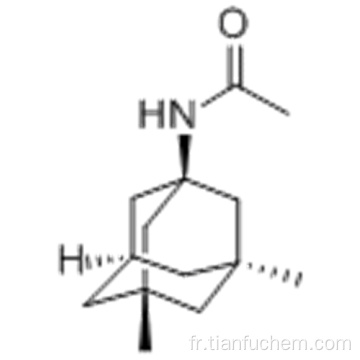 1-Actamido-3,5-diméthyladmantane CAS 19982-07-1